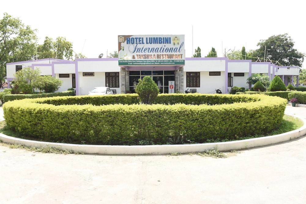 Hotel Lumbini International Бодх-Гая Екстер'єр фото