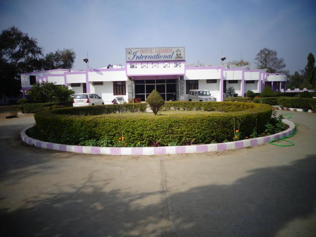 Hotel Lumbini International Бодх-Гая Екстер'єр фото