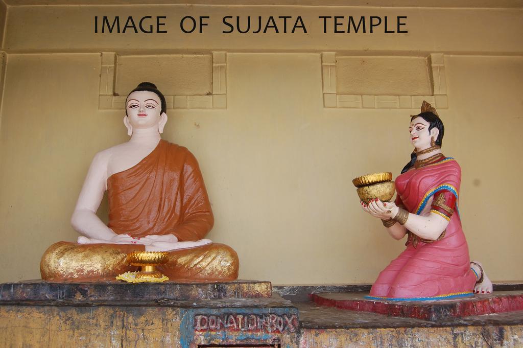 Hotel Lumbini International Бодх-Гая Екстер'єр фото