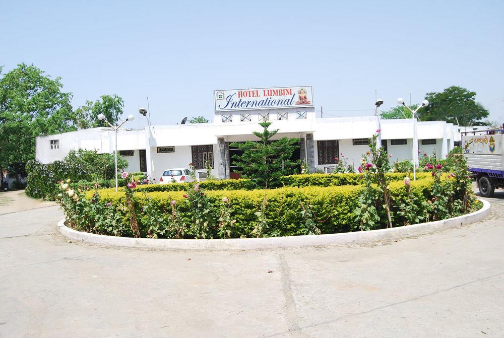 Hotel Lumbini International Бодх-Гая Екстер'єр фото