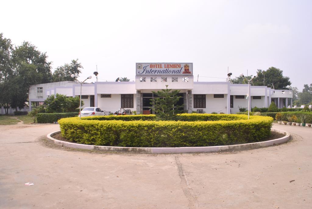 Hotel Lumbini International Бодх-Гая Екстер'єр фото