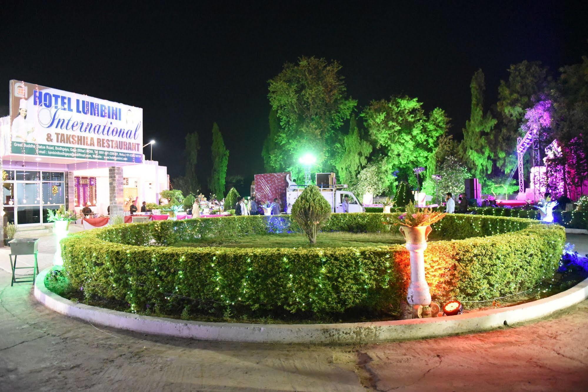Hotel Lumbini International Бодх-Гая Екстер'єр фото