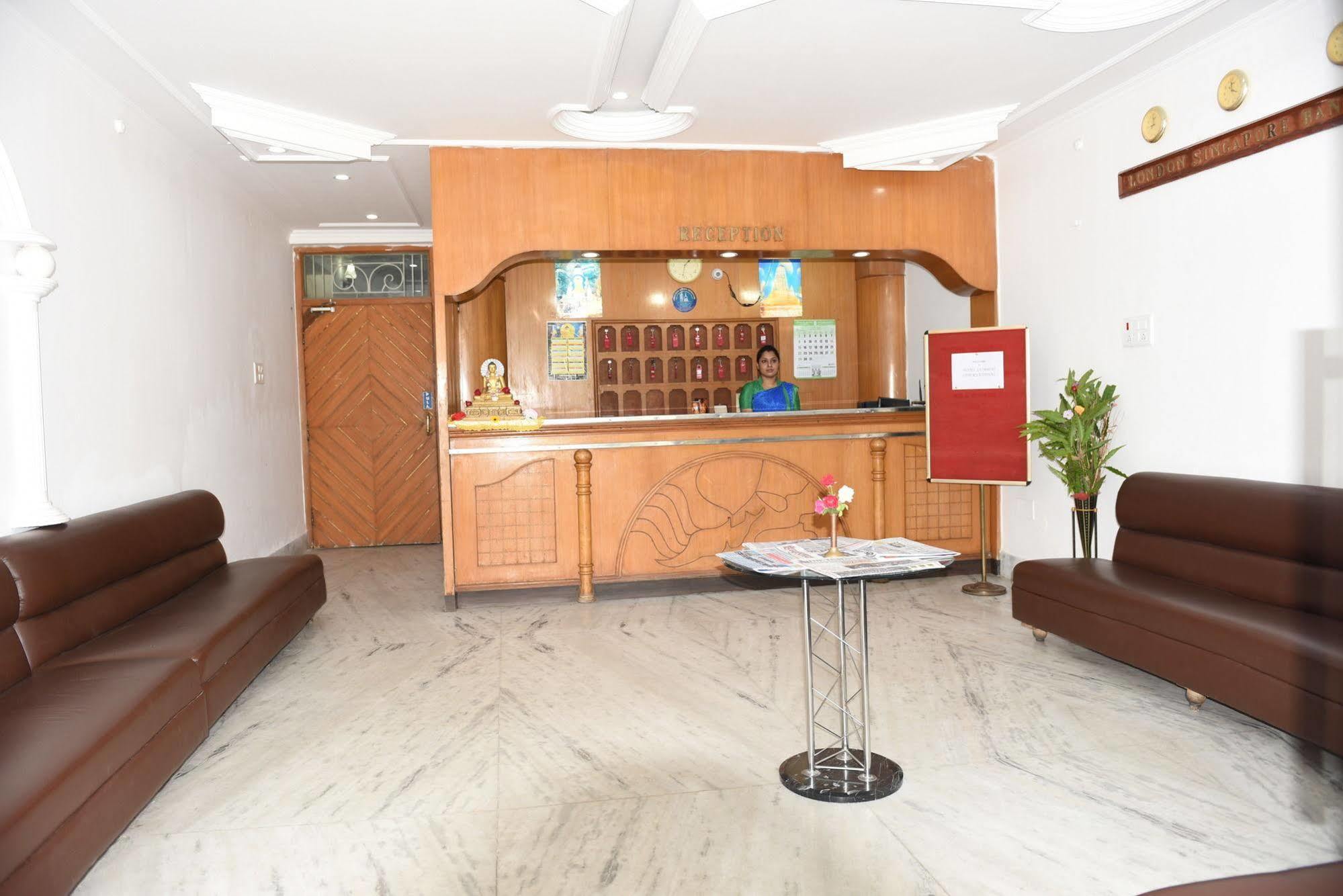 Hotel Lumbini International Бодх-Гая Екстер'єр фото