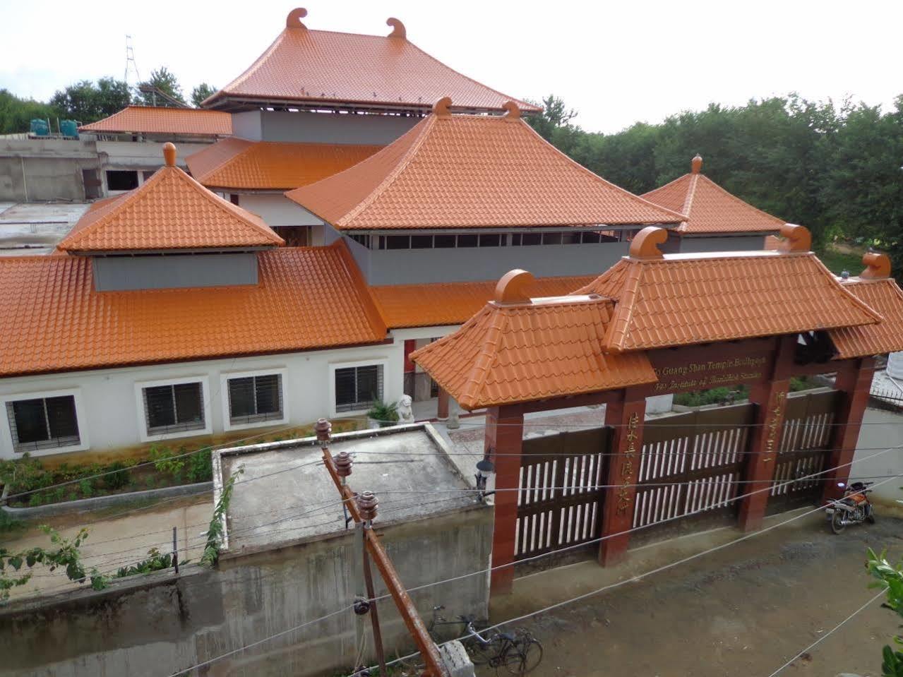 Hotel Lumbini International Бодх-Гая Екстер'єр фото